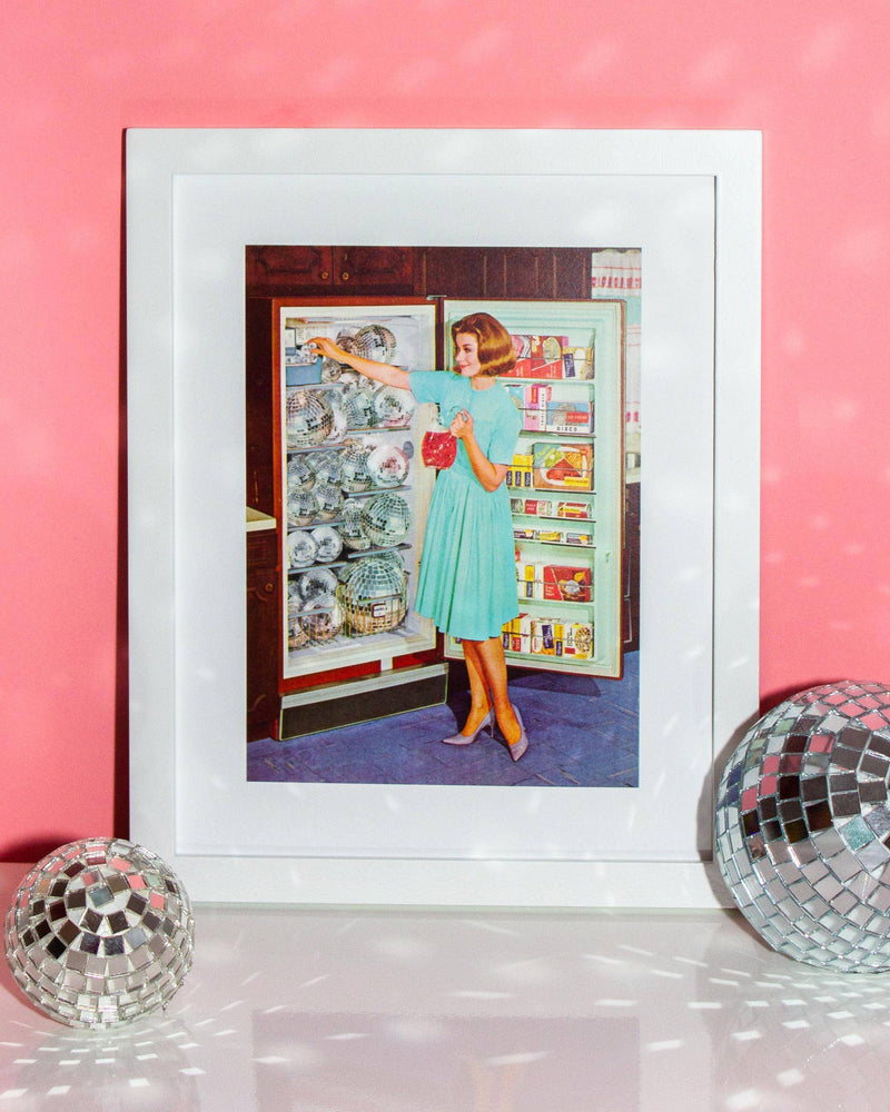 Party Prep | Framed Art