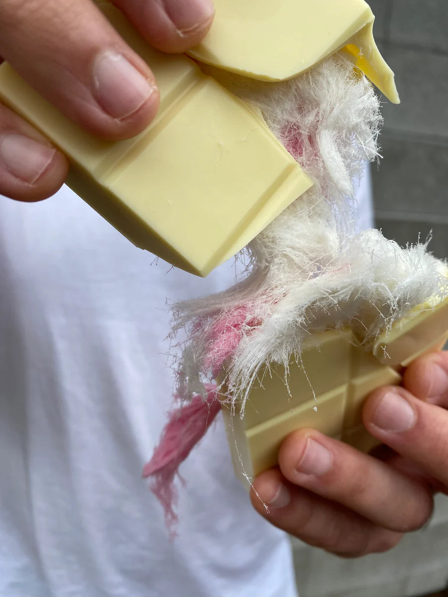 Angel Hair White Chocolate Bar