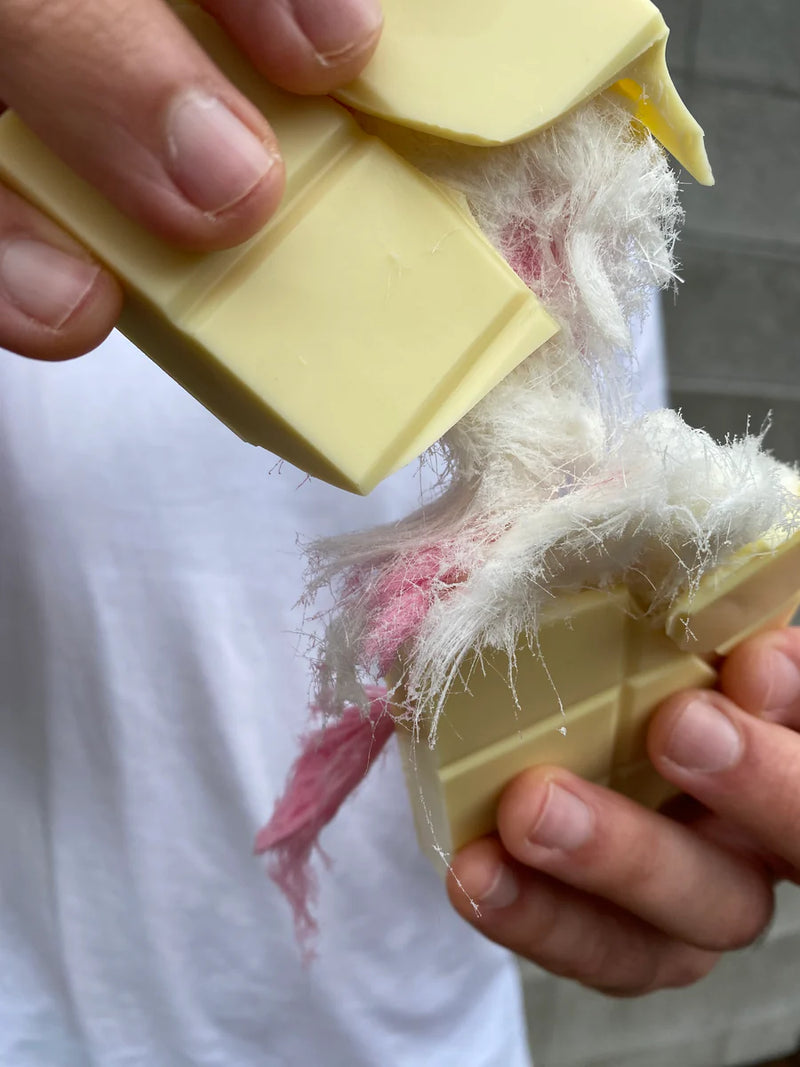 Angel Hair White Chocolate Bar
