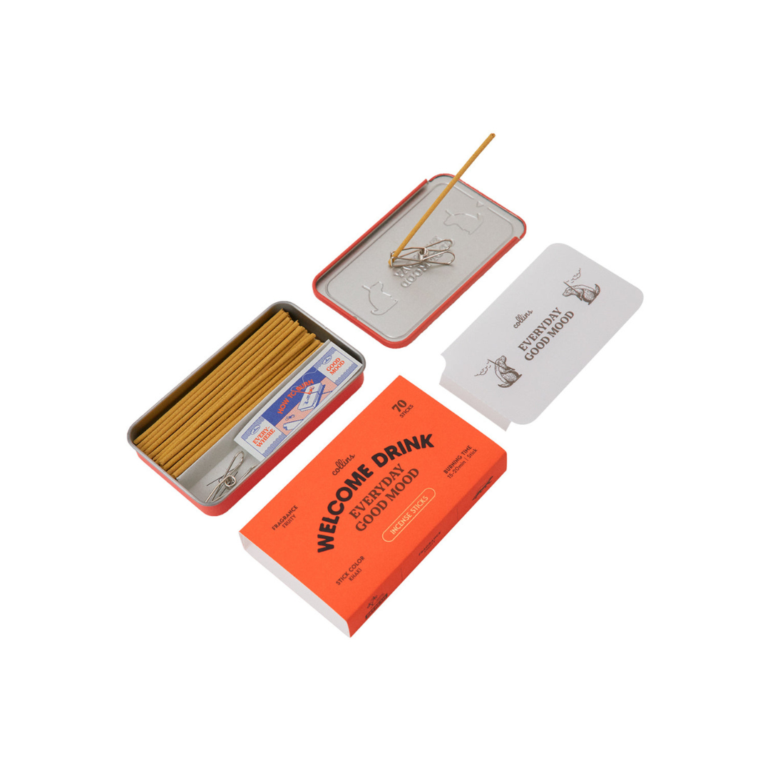 Natural Incense Sticks Welcome Drink