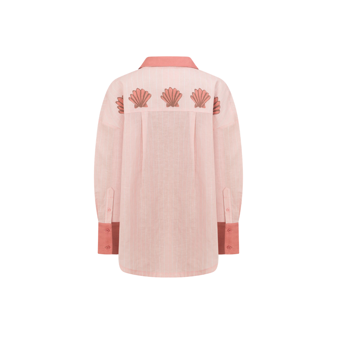 Keepsakes Oversized Long Sleeve Shirt