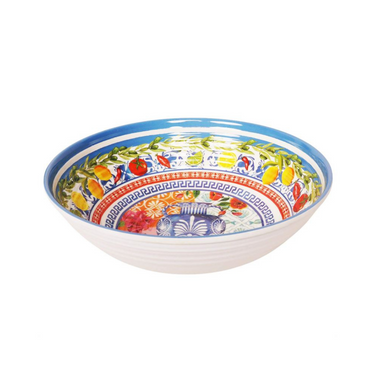 La La Land - Mediterranean Summer - Melamine Salad Bowl