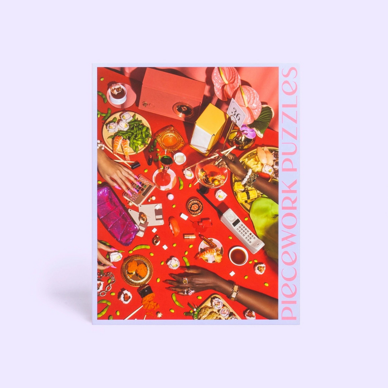 Power Lunch 1000 Piece Puzzle
