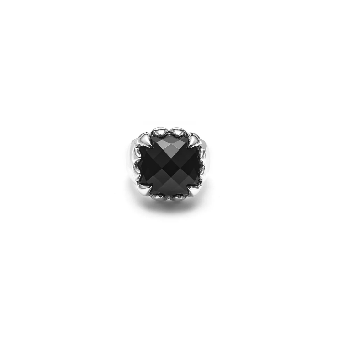Claw Ring Onyx
