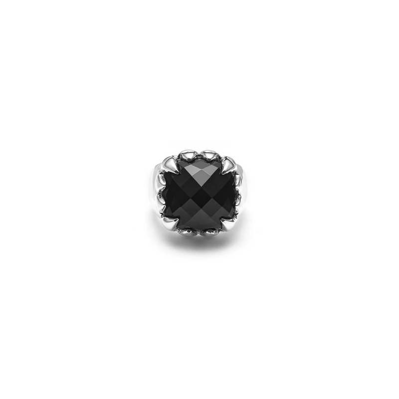 Claw Ring Onyx