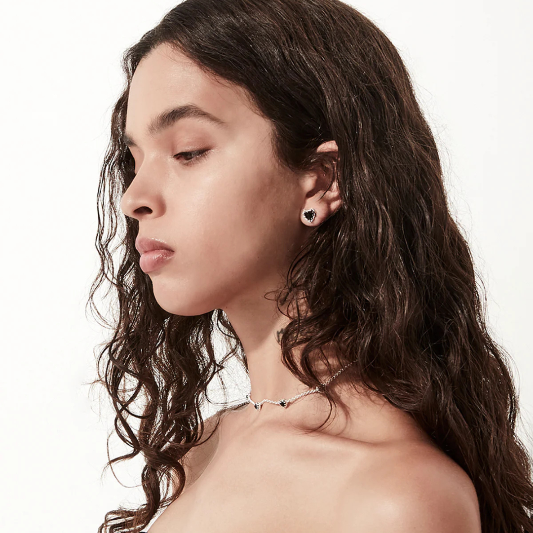 Mini Love Claw Earrings