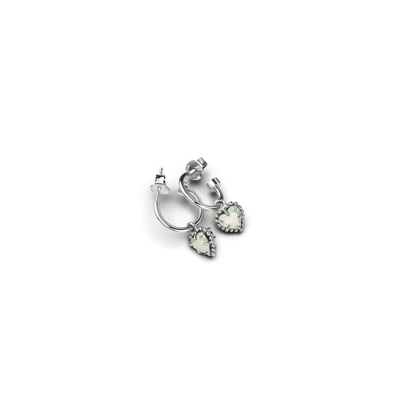 Dalia’s Heart Anchor Earrings