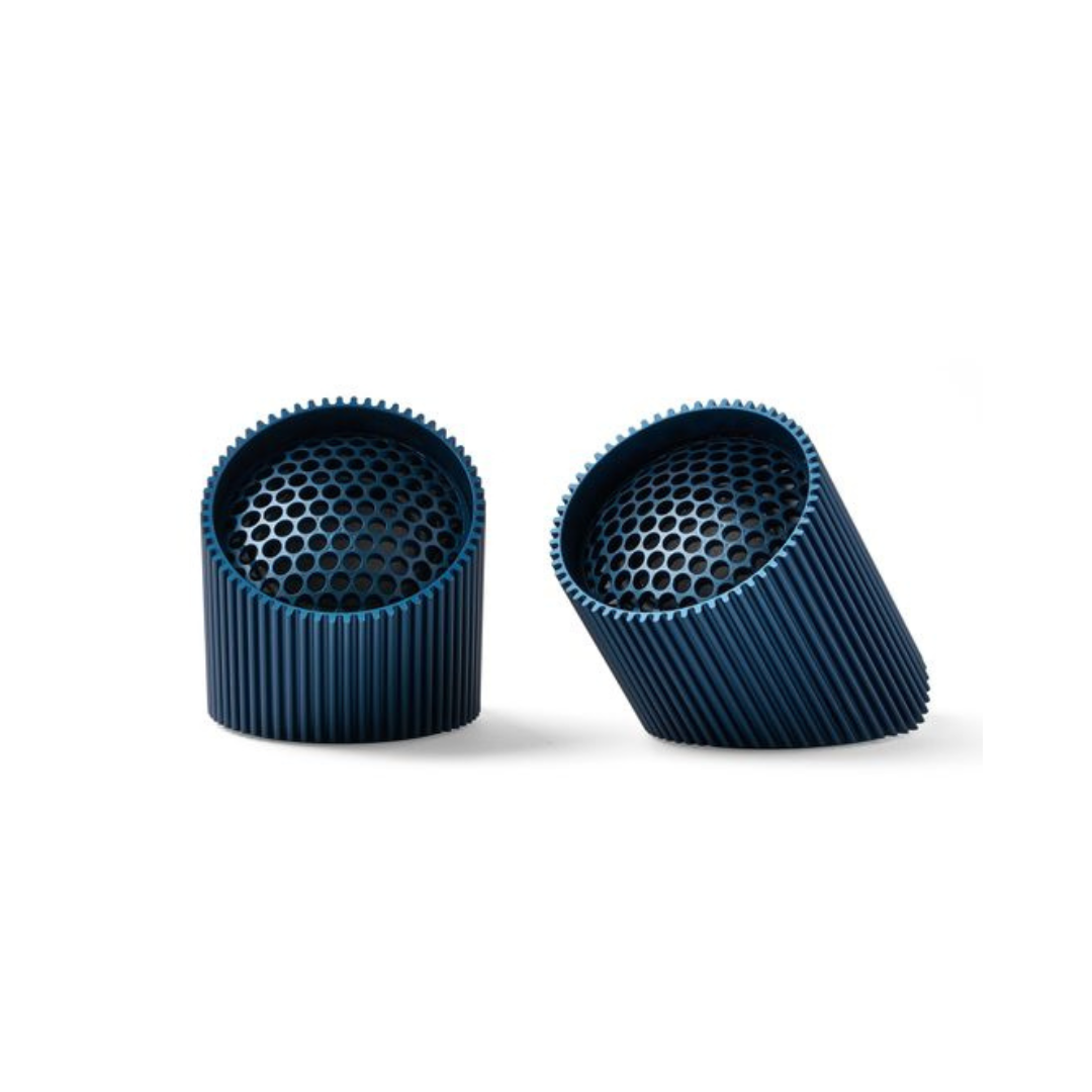 Ray-Set of Magnetic B/T Speakers Ocean Blue