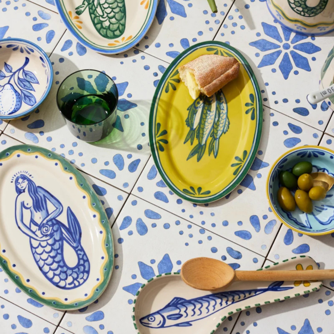 Piccolo Vita Plate Fish