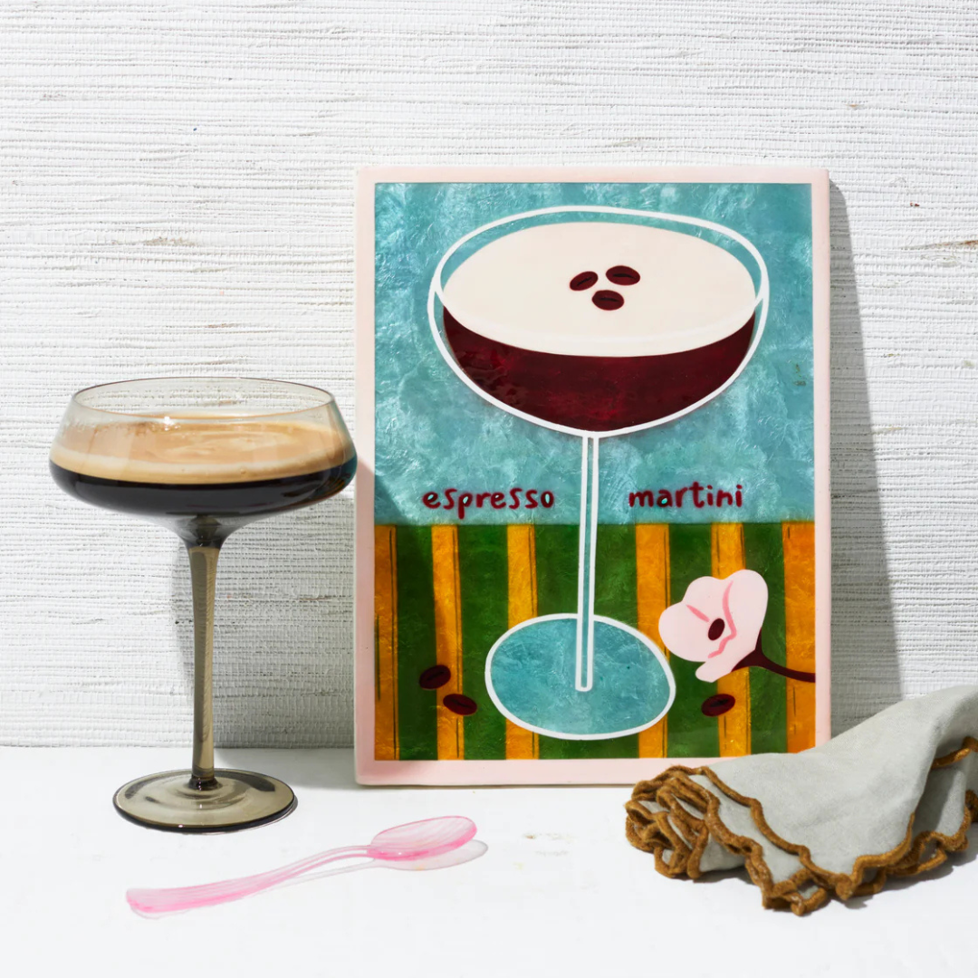 Happy Hour Espresso Tile