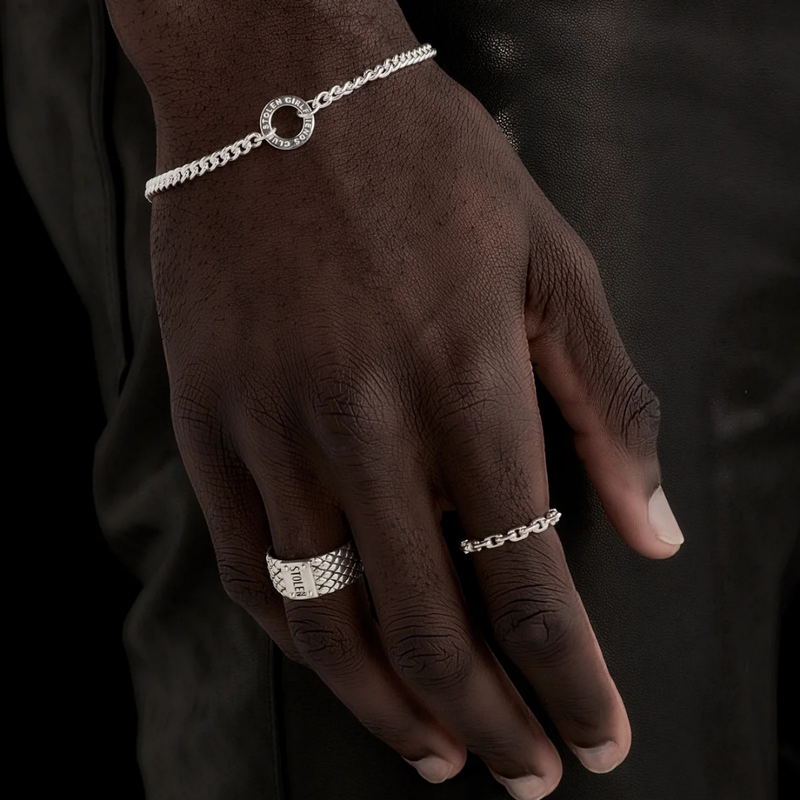 Halo Bracelet - Silver