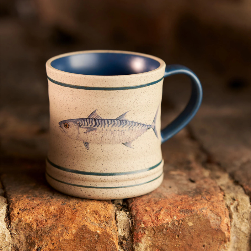 Mackerel Mug / RGA X Michelle Turner