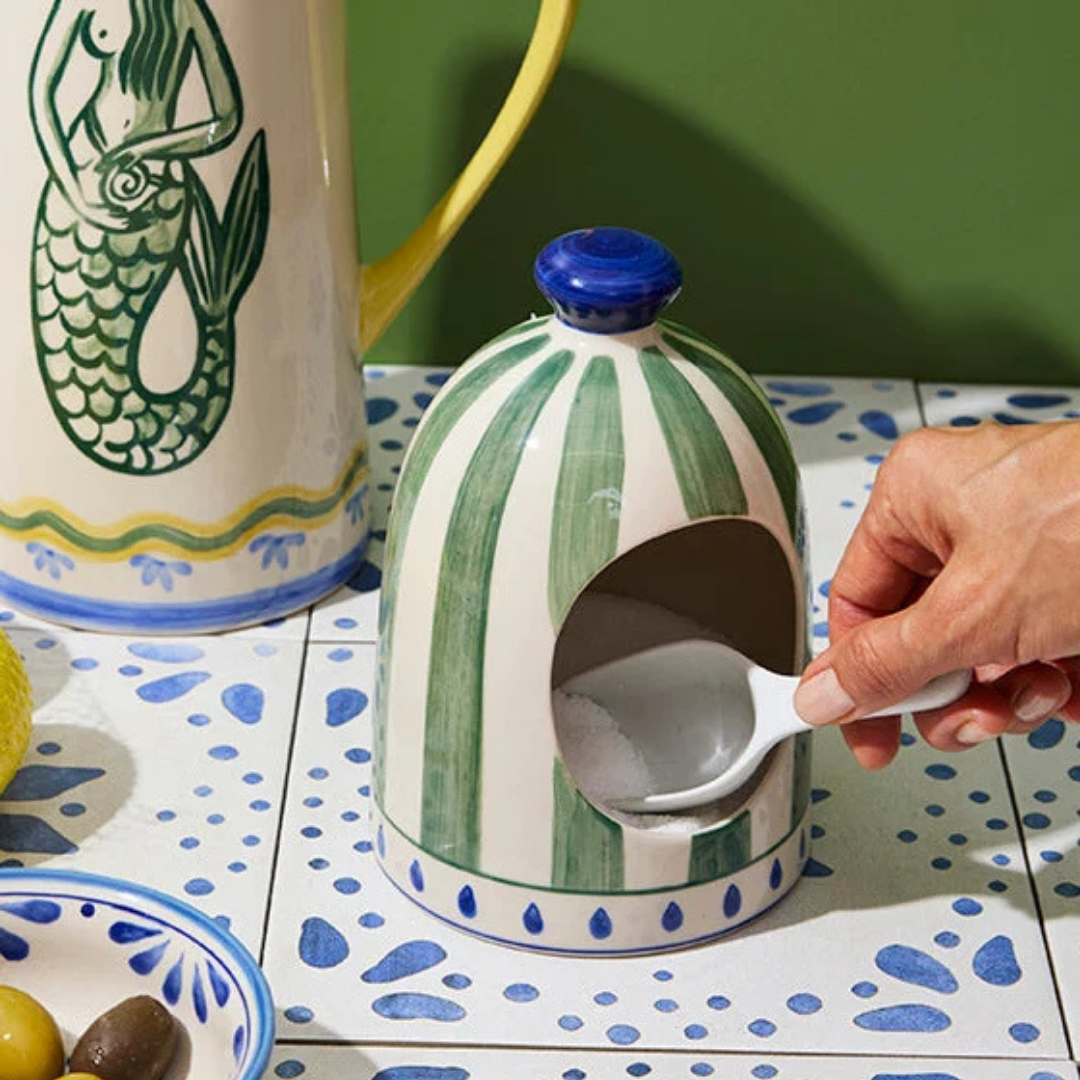 Piccolo Vita Salt Pig Green