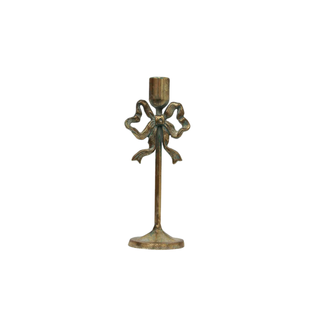 Bow Design Candleholder