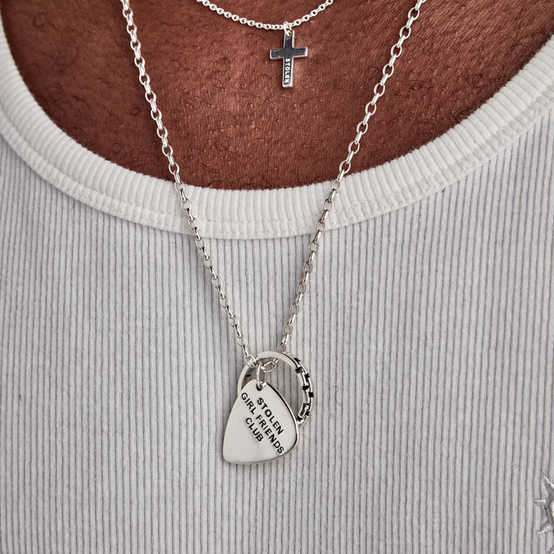 Baby Don't Go Necklace