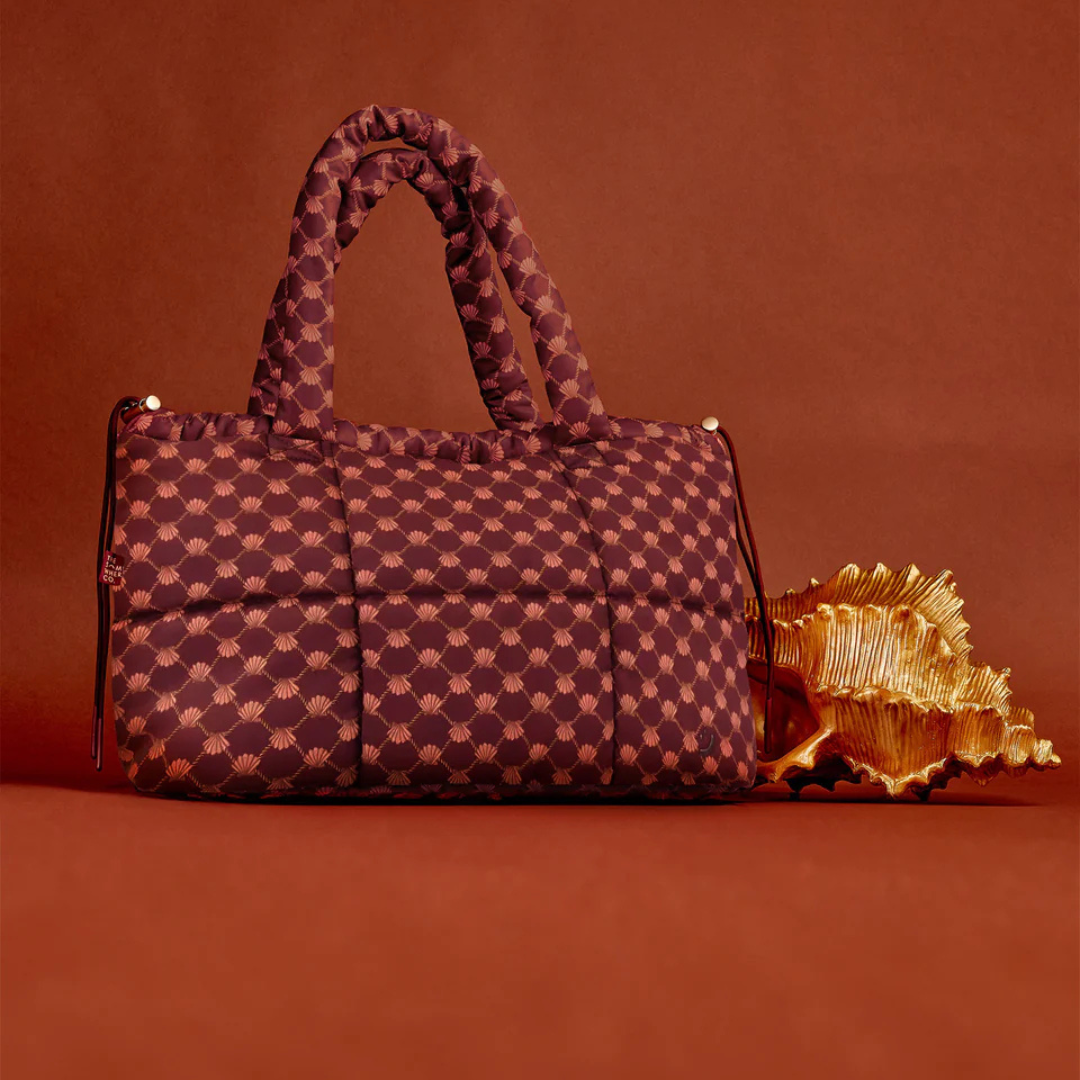 Keepsakes Marshmallow Midi Tote