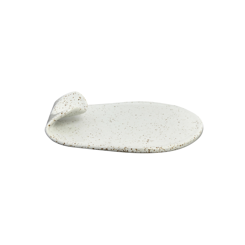 Spoon Rest - White Garden To Table