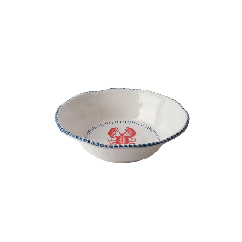 Melamine Nautical Lobster Bowl 31cm