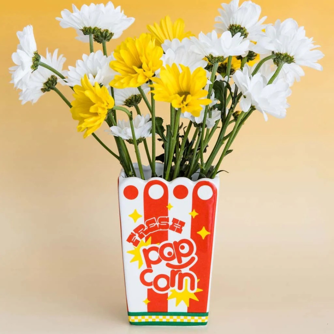 Popcorn Bag Vase