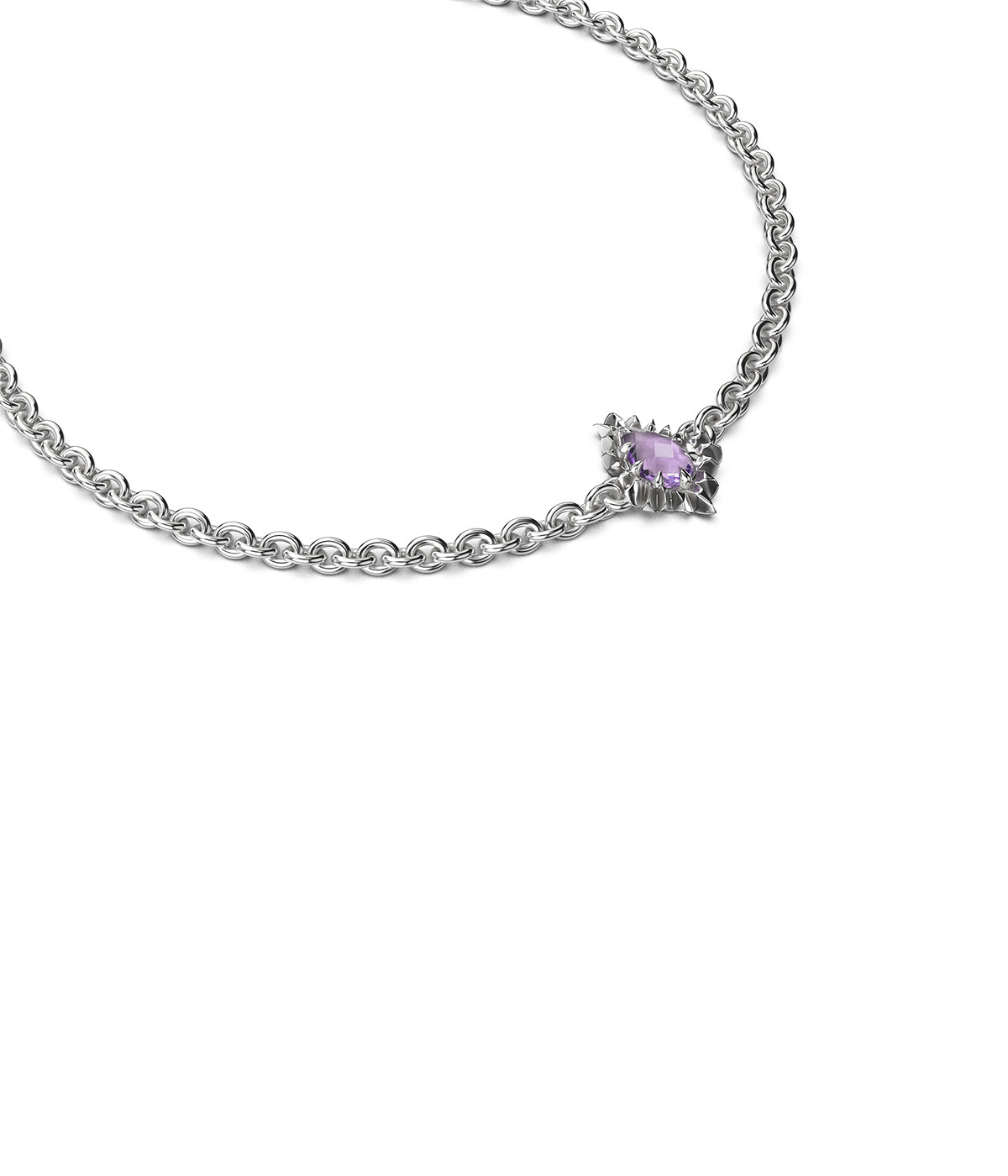 Jagged Teardrop Bracelet