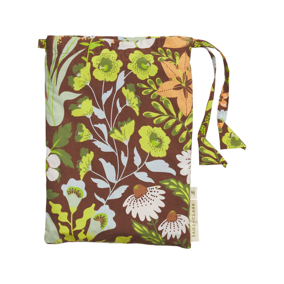 Sloane Cotton Pillowcase Set - Umber
