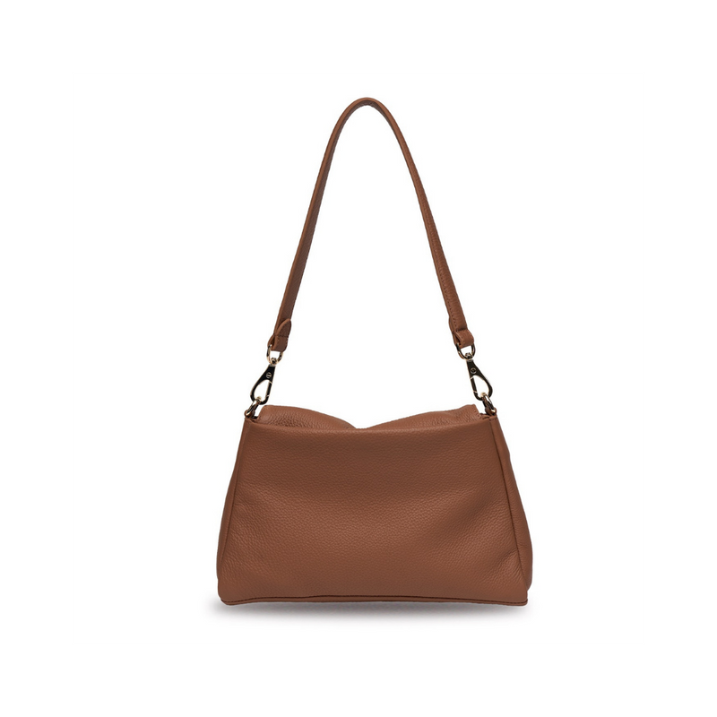 Beckett Crossbody - Tan Luxe