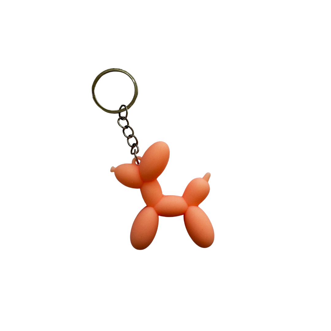 Balloon Dog Key Ring