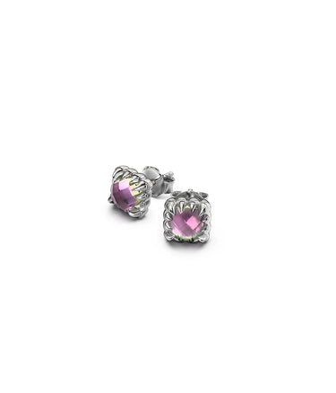 MINI CLAW STUDS MYSTIC QUARTZ