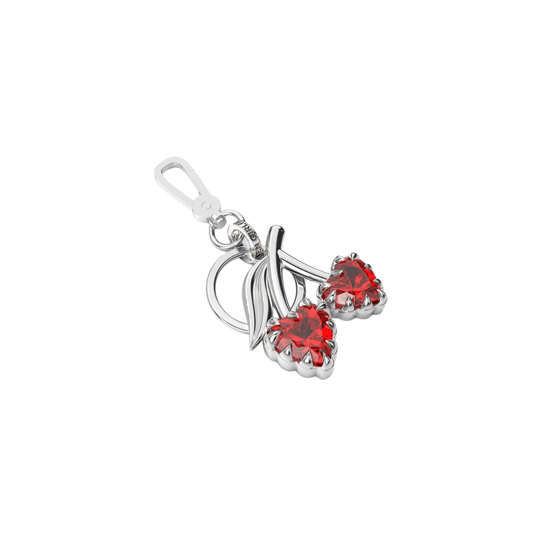 Love Claw Cherry Key Ring