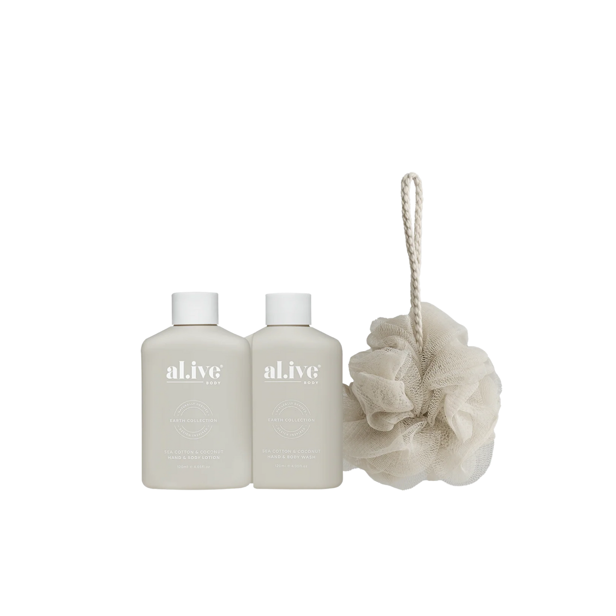 Body Care Travel Ornament - Sea Cotton & Coconut