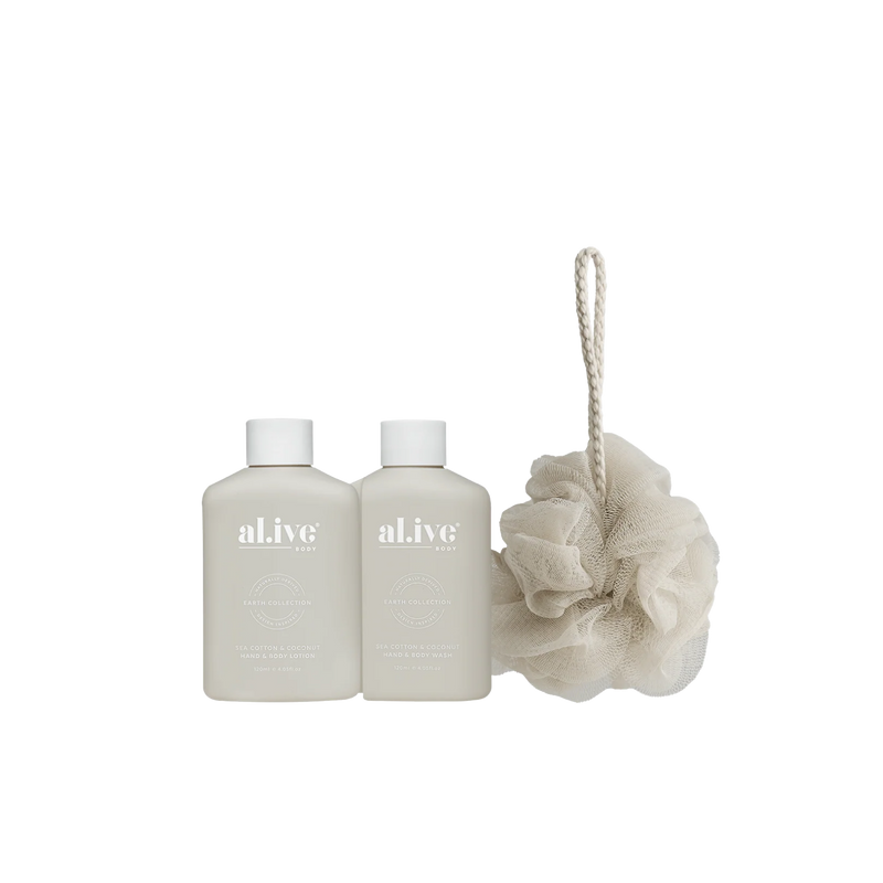Body Care Travel Ornament - Sea Cotton & Coconut