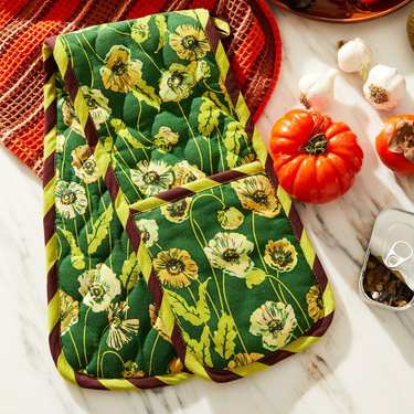 Double Oven Mitt - Delphine