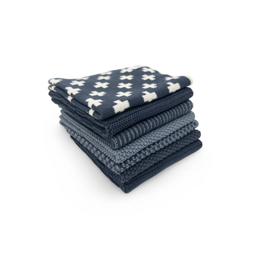 Daily Use 7pc Dishcloth pack - Marina