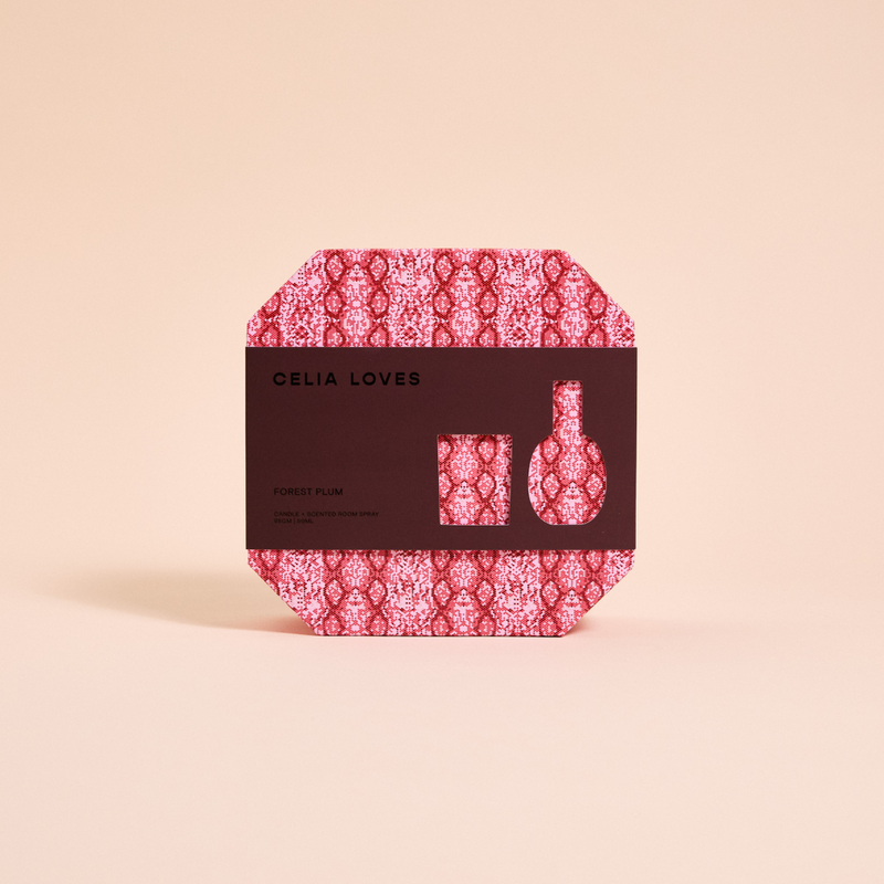 Candle & Room Spray Duo Set - Forest Plum