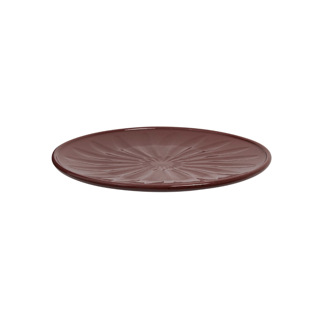 20cm Plate in Mulled / Hardware Lane