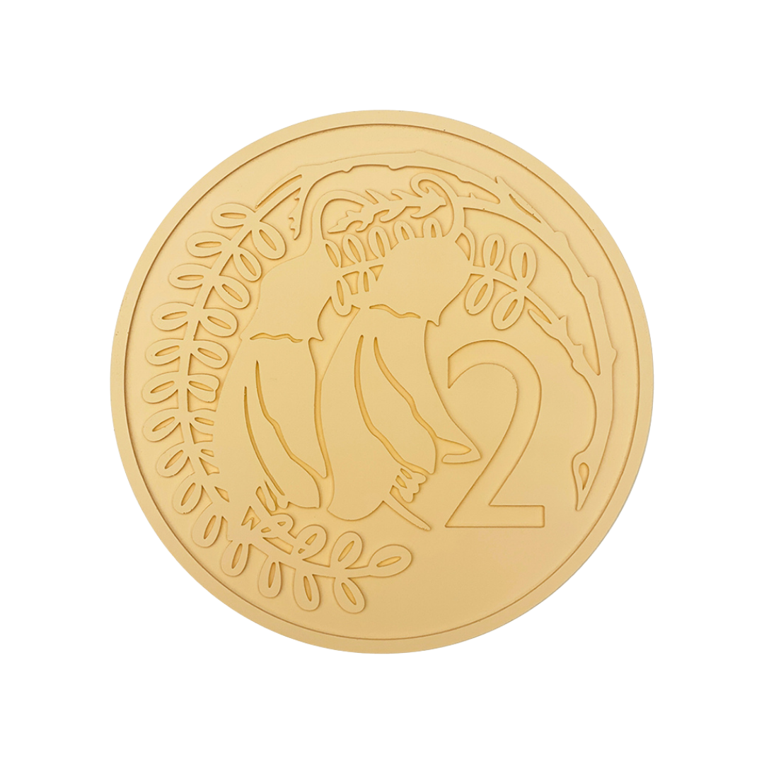 One Lane Bridge Candy Coins