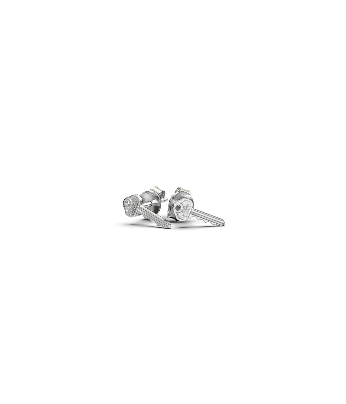 Mini Key Stud Earrings