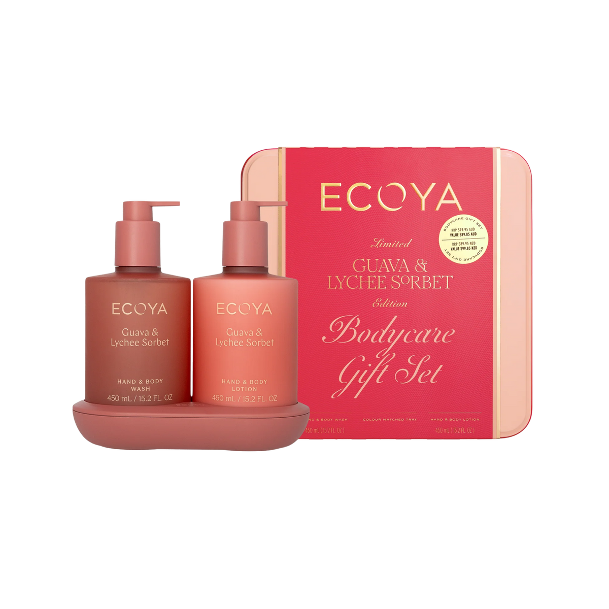 Bodycare Gift Set - Guava & Lychee Sorbet