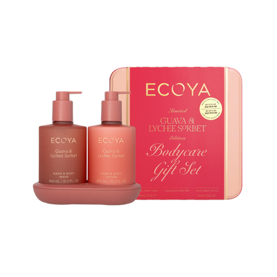 Bodycare Gift Set - Guava & Lychee Sorbet
