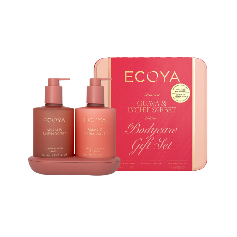 Bodycare Gift Set - Guava & Lychee Sorbet