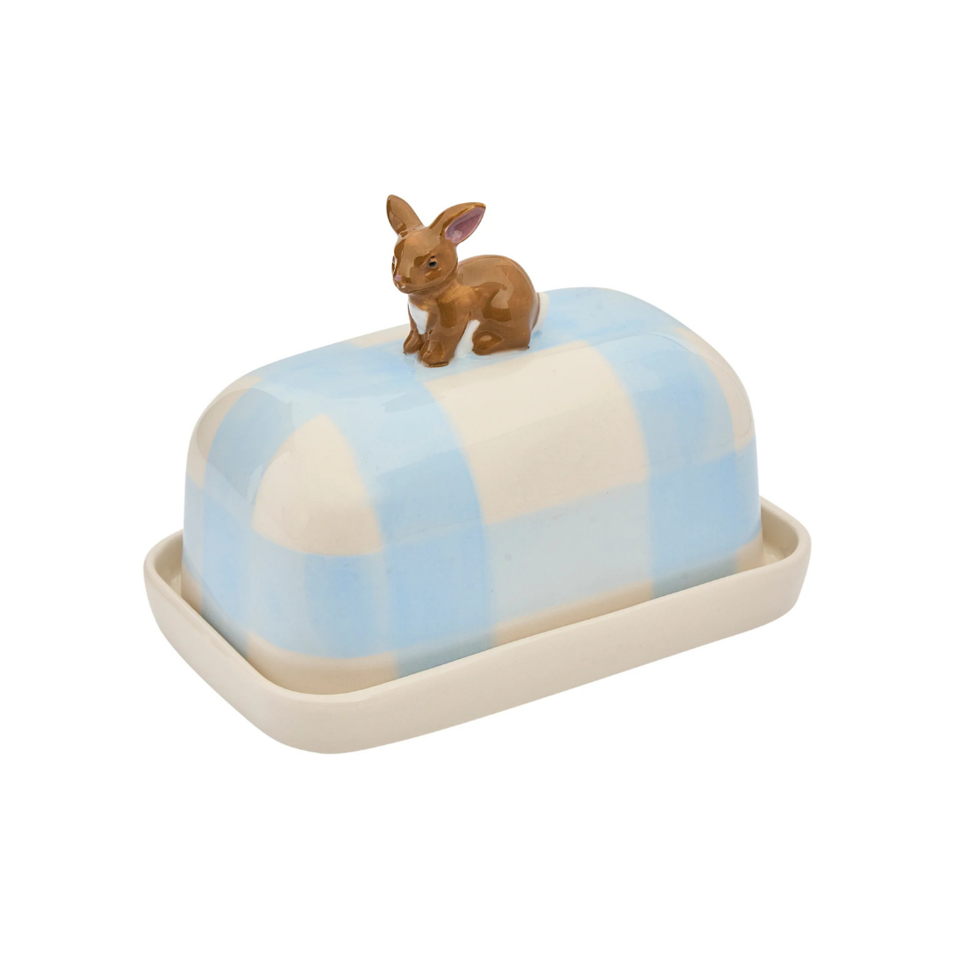 Butter Dish - Rabbit