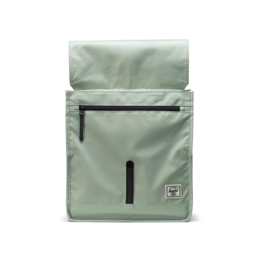 City Backpack | Weather Resistant - 14L Iceberg Green