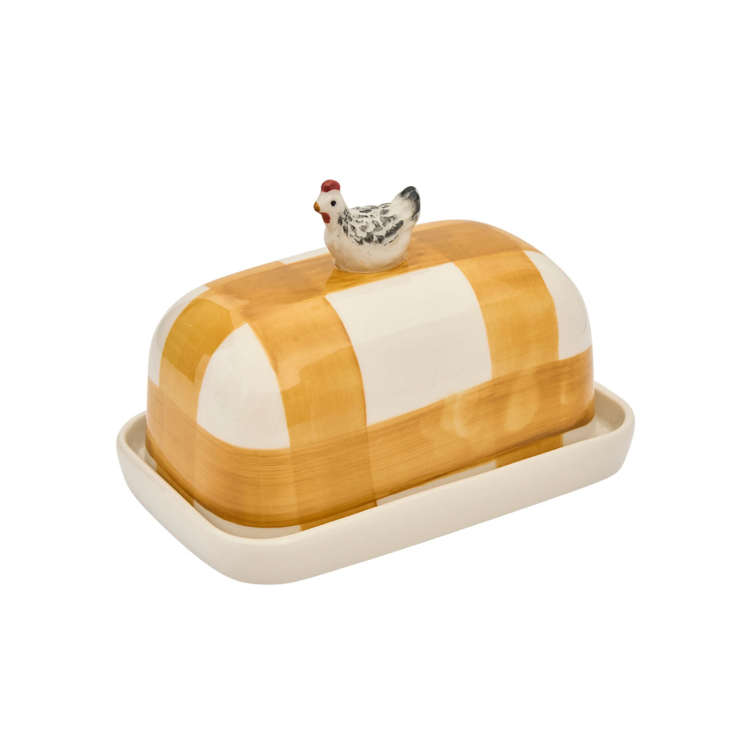 Butter Dish - Chook