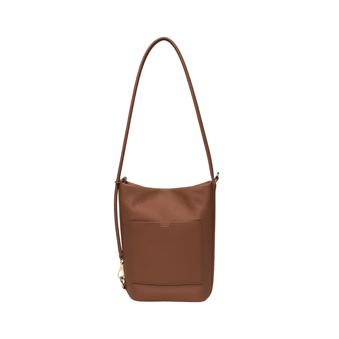 Jojo Shoulder Bag - Tan Luxe