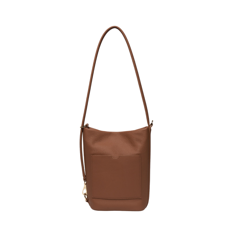 Jojo Shoulder Bag - Tan Luxe