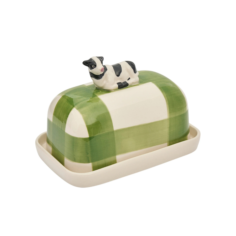 Butter Dish - Cow