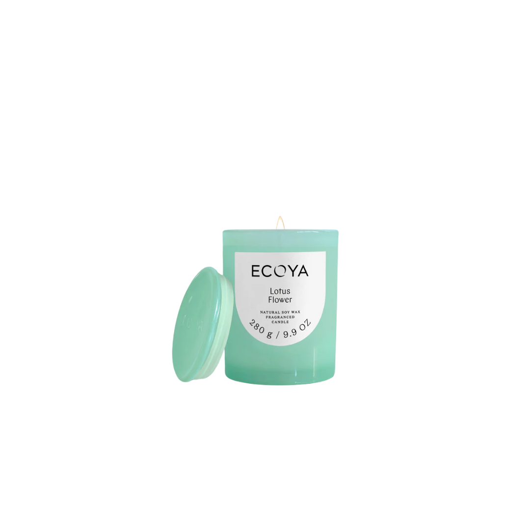 Metro Candle - Lotus Flower