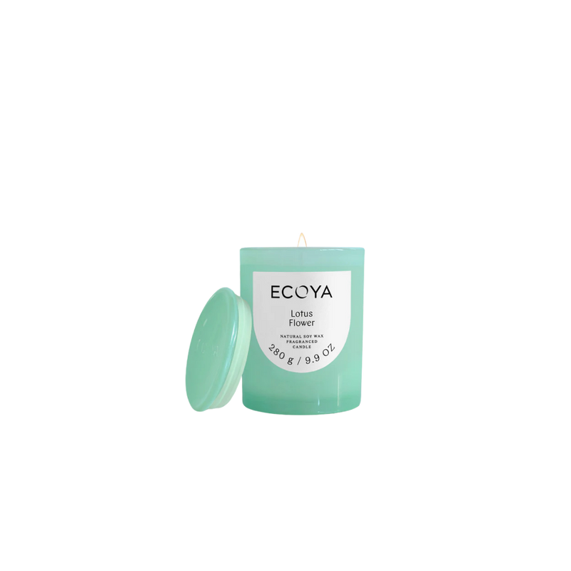 Metro Candle - Lotus Flower