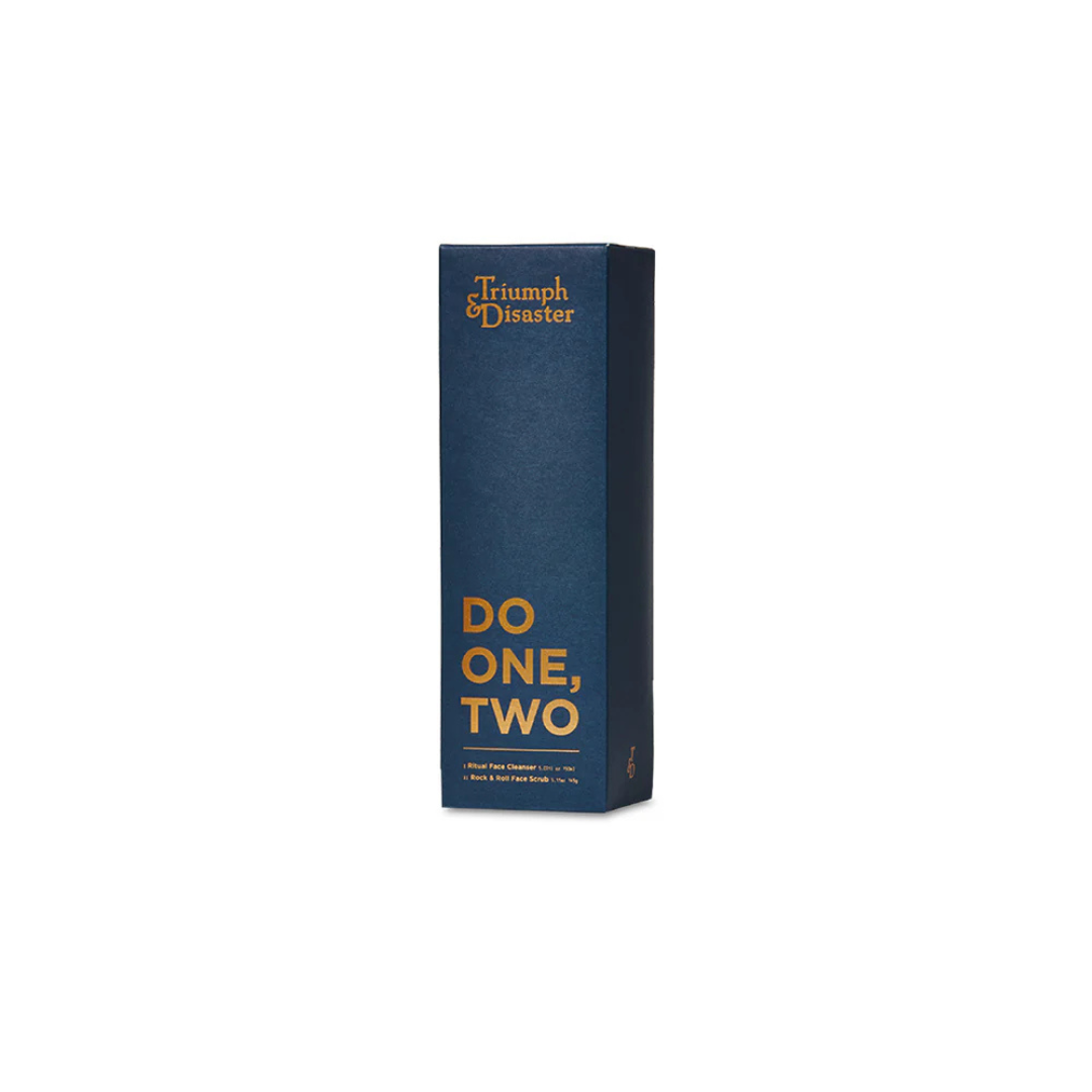 Do One Two Kit - Face Scrub and Cleanser