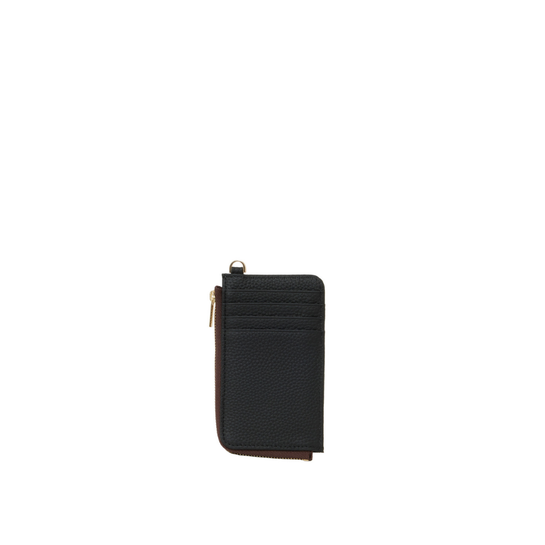 Winona Card Holder - Black